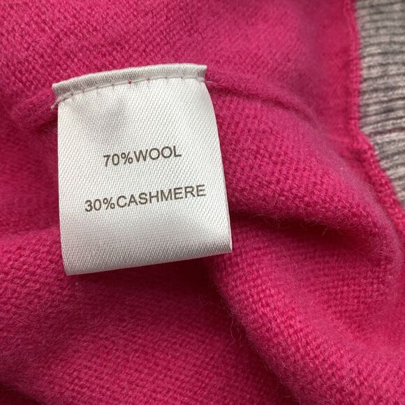 Greyson Mens Sebonack Cashmere Wool Blend 1/4 Zip Golf Pullover Size Medium NWT - Picture 7 of 8